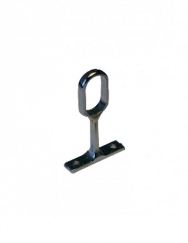 Duval Support Pour Tube Ovale (Lot de 10)