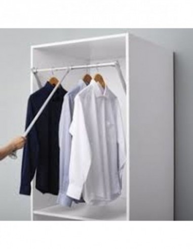 Emuca Elévateur De Garde-Robes À Visser 115cm