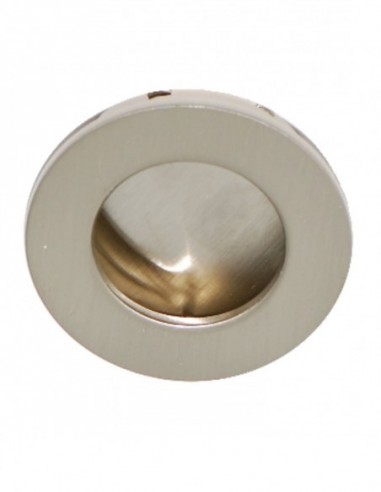 Poignée Cuvette Ronde Inox (Lot de 5)