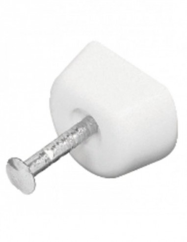 Taquet Plastique à Clouer (Lot de 5)