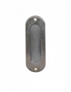 Poignée Cuvette Inox Ovale