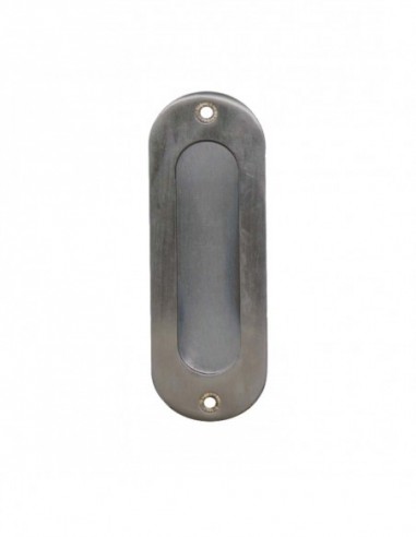 Poignée Cuvette Inox Ovale