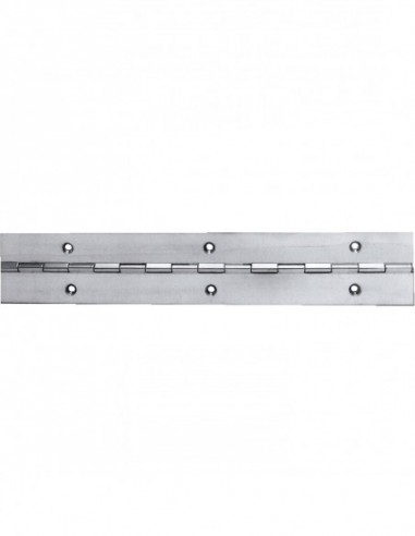 Guitel Charnière à Piano 2 Mètres (Lot de 5)