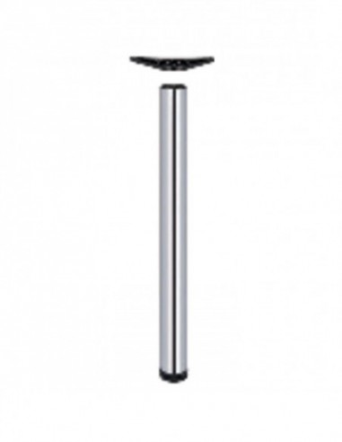 Hafele Pied De Table En Acier