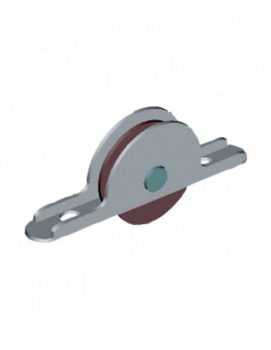 Monin Galet Sur Rouleaux Pour Porte Lourde (Lot...