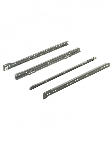 Salice Coulisses à Galets Sortie Partielle Salice (Lot de 2)