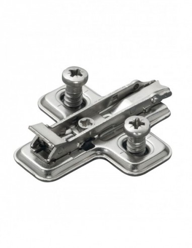 Salice Embase à Fixation Rapide Bavg (Lot de 10)