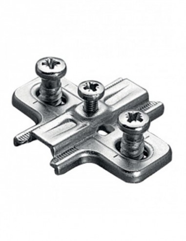 Salice Embase Non Clipsable B2v (Lot de 10)