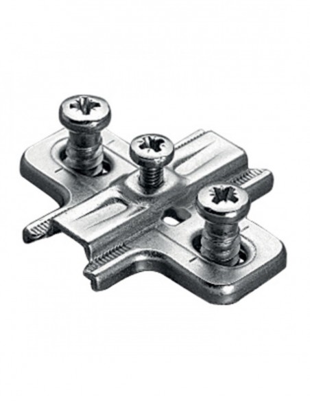 Salice Embase Non Clipsable B2v (Lot de 10)