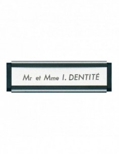 Socona Plaque D'identité...