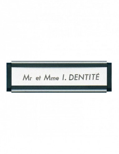 Socona Plaque D'identité (Lot de 2)