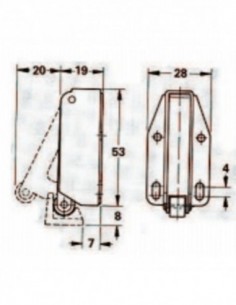 Strauss Loqueteau Tip Latch...