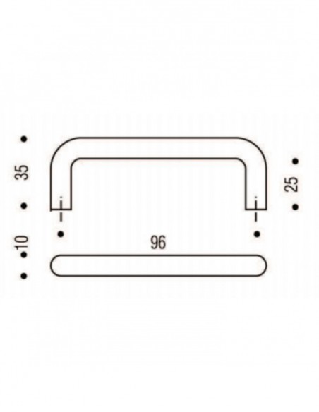 Vachette Poignée Fil Plastique (Lot de 2)
