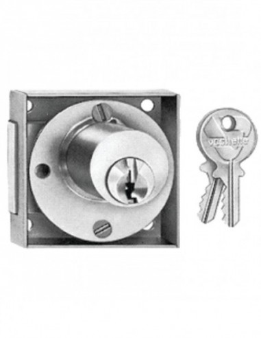 Vachette Serrure Carrée 4 Goupilles 5064