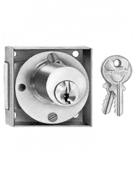 Vachette Serrure Carrée 4 Goupilles 5064