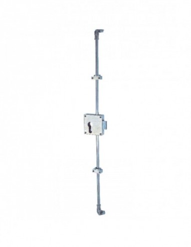 Vachette Serrure Espagnolette À Cylindre...