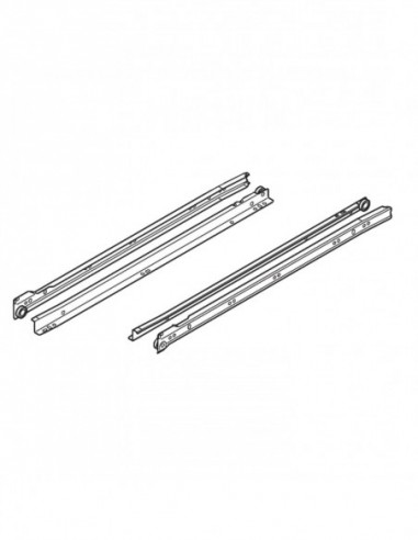 Blum Coulisse à Galets Sortie Partielle Blum...