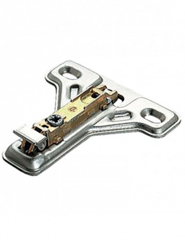 Salice Embase à Cadre Bau/B2u (Lot de 10)