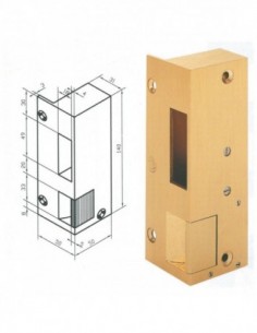 Gâche électrique Beugnot...