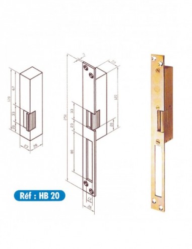 Beugnot Gâche Série Hb20