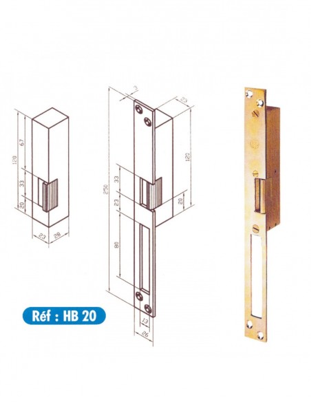 Beugnot Gâche Série Hb20