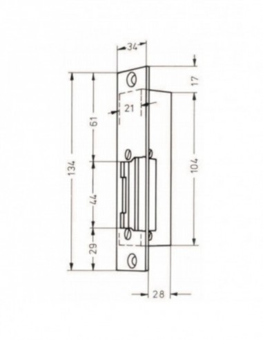 Eff Eff Gâche À Rupture Série 34
