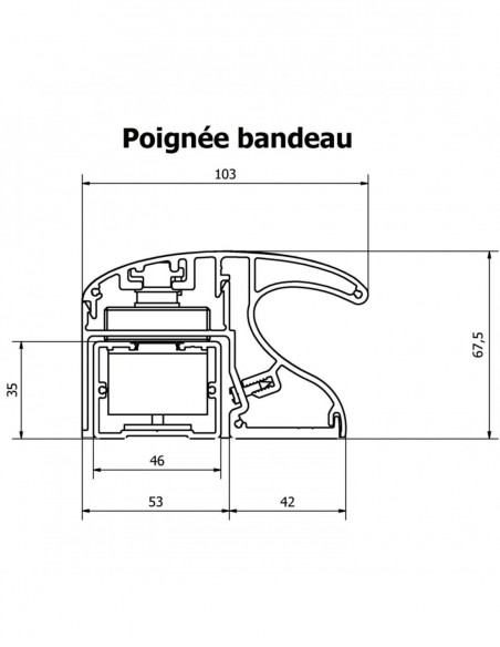 Heracles Bandeaux 2 Ventouses Pose À Neuf