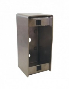 Heracles Boitier Saillie Inox