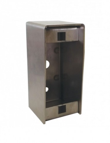 Heracles Boitier Saillie Inox