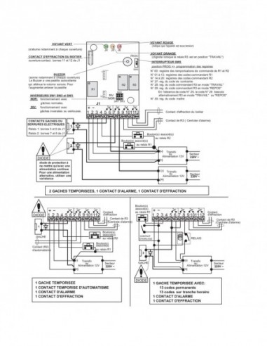 Heracles Clavier À 30 Codes