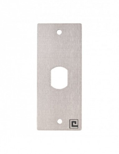 Heracles Plaques Inox Perçage T25 (Lot de 2)