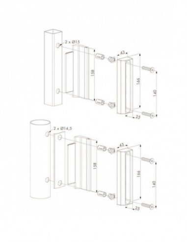 Locinox Serrures Électrique Pour Portillon