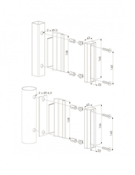 Locinox Serrures Électrique Pour Portillon