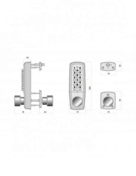 Lokod Ensemble Keylex Série 2000