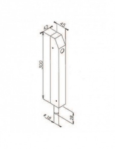 Opera Verrous Pour Portail Battant Série Gate Lock