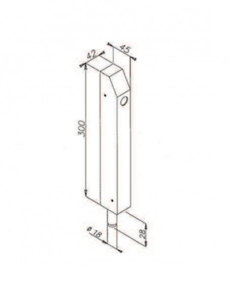 Opera Verrous Pour Portail Battant Série Gate Lock