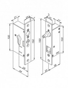 Opera Verrous Pour Porte... 2