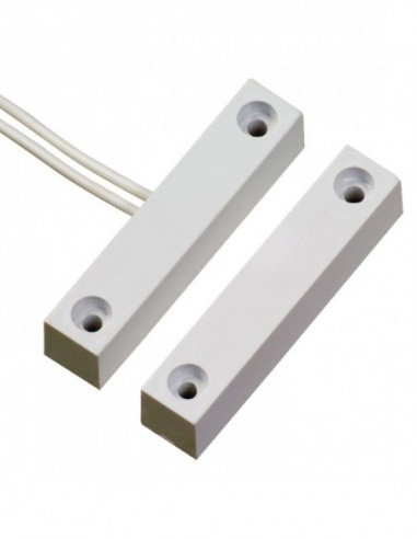 Sewosy Contact Magnétique Rectangulaire 2 Fils