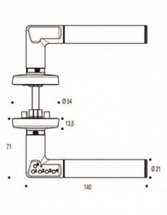 Vachette Béquille Série... 2