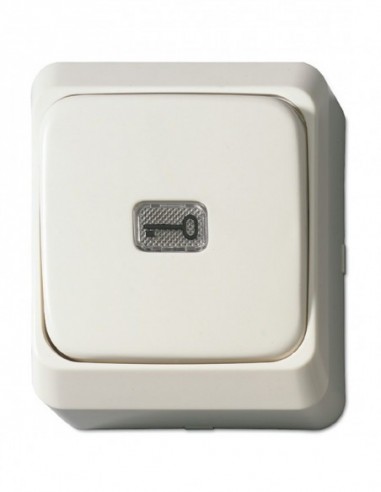 Bouton Poussoir Abs No/Nf