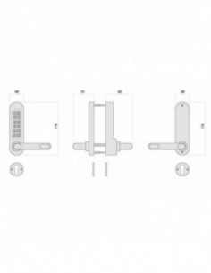 Lokod Verrou Jokey Série 1000 2