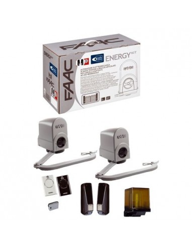 Faac Kit Série Energy