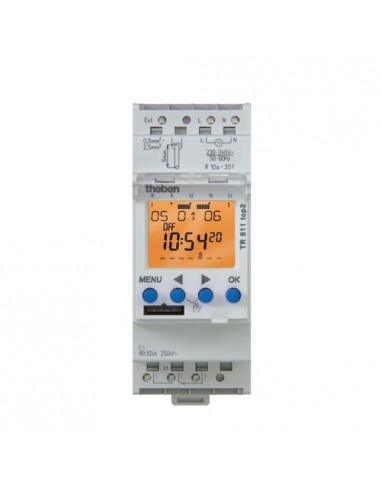 Theben Interrupteur Horaire Digital Tr611 Top 2