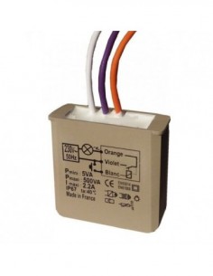 Yokis Minuterie Encastrée