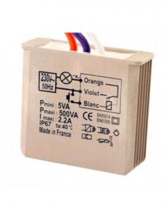 Yokis Télérupteur Encastré