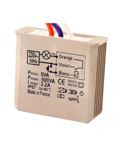 Yokis Télérupteur Encastré