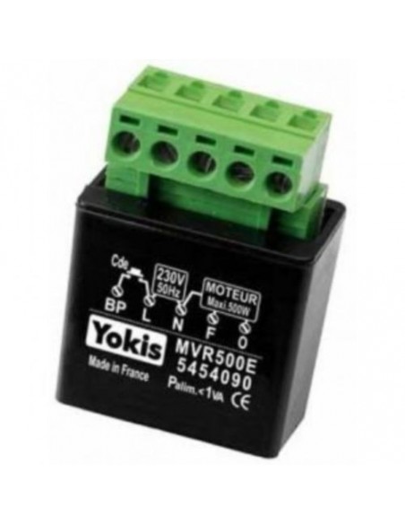 Yokis Télérupteur Encastré