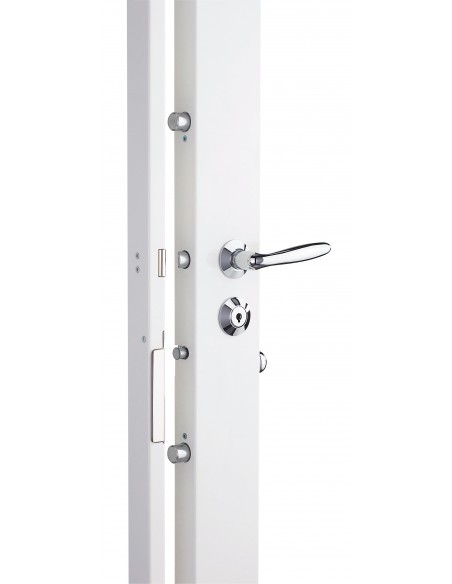 Serrure carénée 5 points Présence 2 Étroite A2P*