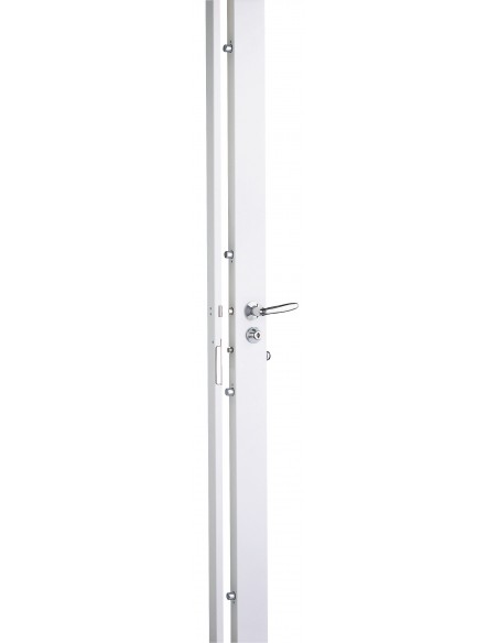 Serrure carénée 5 points Sérénis 700 Étroite