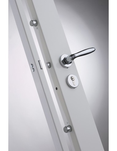 Serrure carénée 4 points Ermétis  A2P1*